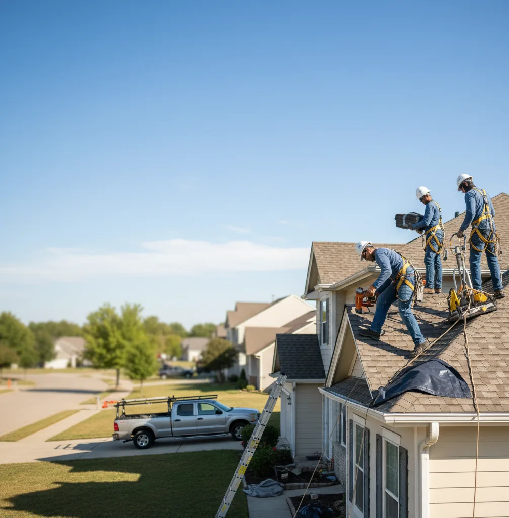 Commercial Roof Repair in Lillian, AL